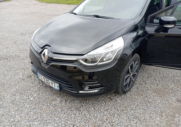 Renault Clio cena 39900 przebieg: 64000, rok produkcji 2019 z Ryki małe 301